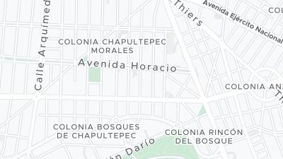 호텔 위치 지도