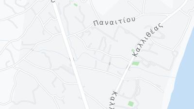 Plan de localisation de l'hôtel