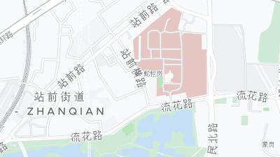 호텔 위치 지도