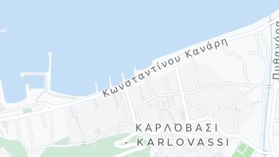 Карта локализации отеля