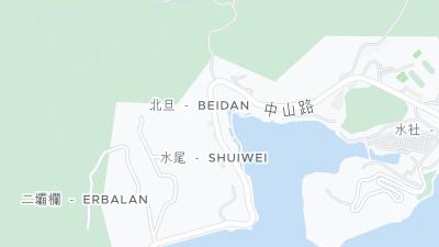 Hotel location map