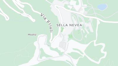 Hotel location map