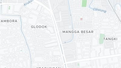 ホテル所在地マップ