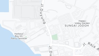 خريطة موقع الفندق