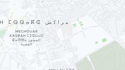 Plan de localisation de l'hôtel