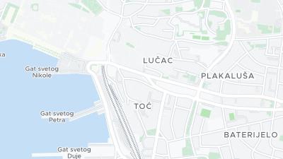 호텔 위치 지도