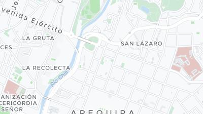 מפת לאיתור המלון