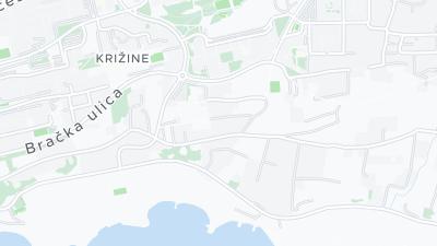 Карта локализации отеля