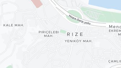 호텔 위치 지도