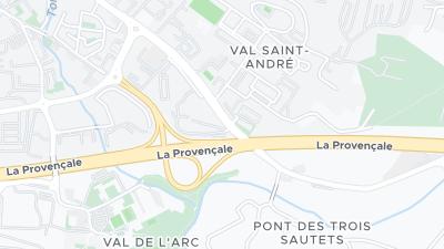 Карта локализации отеля