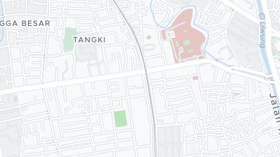 Plan de localisation de l'hôtel