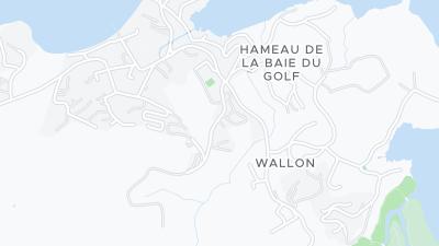 ホテル所在地マップ