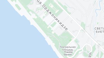 호텔 위치 지도