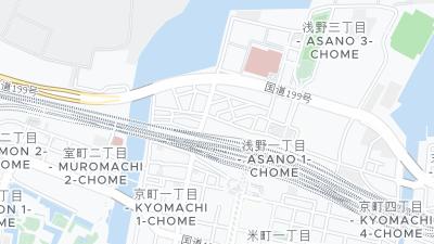 خريطة موقع الفندق