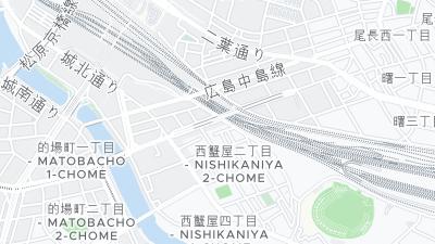 Hotel location map