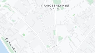 Карта локализации отеля