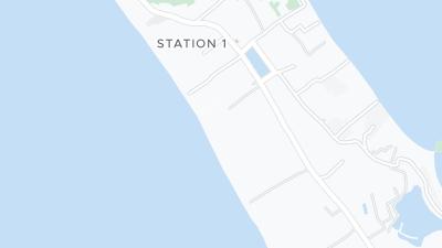 Plan de localisation de l'hôtel