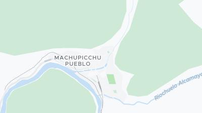 Kaart met de situering van het hotel