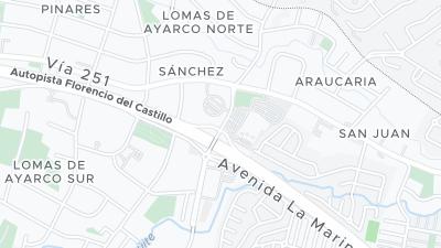 Карта локализации отеля