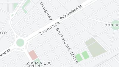 Карта локализации отеля