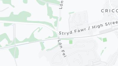 호텔 위치 지도