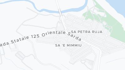 Карта локализации отеля