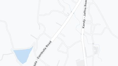 Mapa de localização do hotel