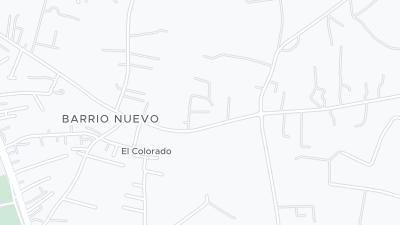 Карта локализации отеля