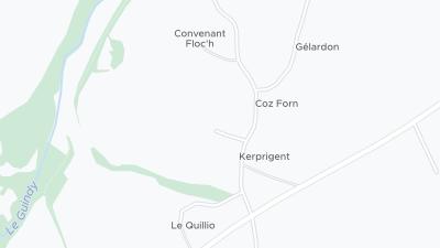 מפת לאיתור המלון