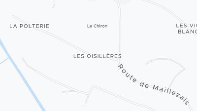 خريطة موقع الفندق