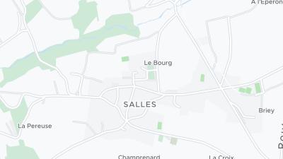 Карта локализации отеля