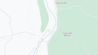 Hotel location map