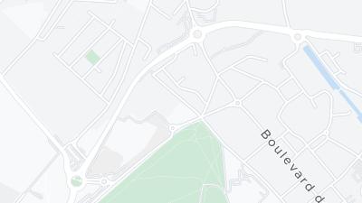 ホテル所在地マップ