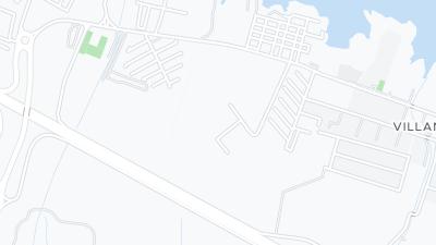 Hotel location map