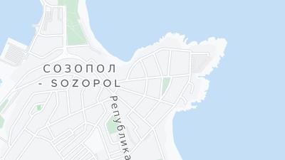 Карта локализации отеля