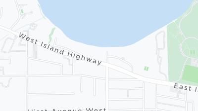 خريطة موقع الفندق