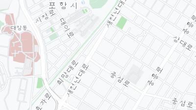 Mapa de localização do hotel