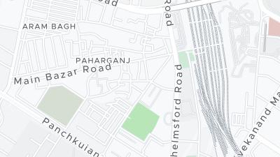 خريطة موقع الفندق