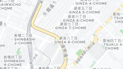 Mapa de localização do hotel