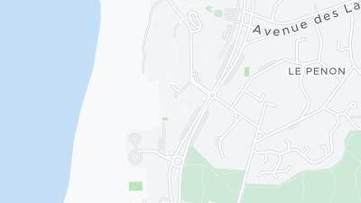 Карта локализации отеля