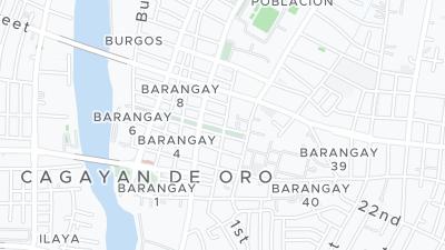 Hotel location map