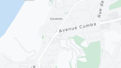 מפת לאיתור המלון