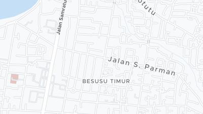 מפת לאיתור המלון