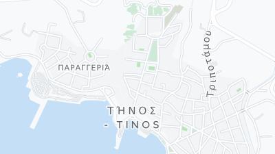 Hotel location map