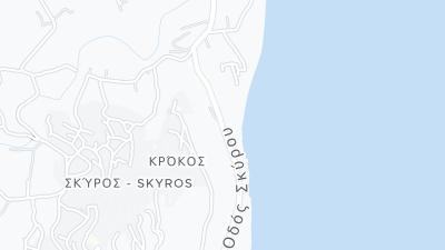 خريطة موقع الفندق