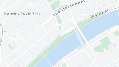 ホテル所在地マップ