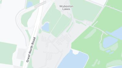 호텔 위치 지도