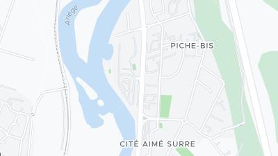 호텔 위치 지도