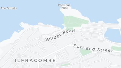 Hotel location map