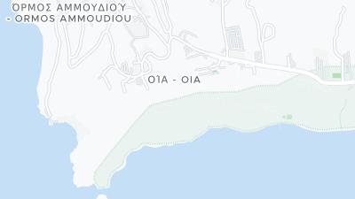 Hotel location map